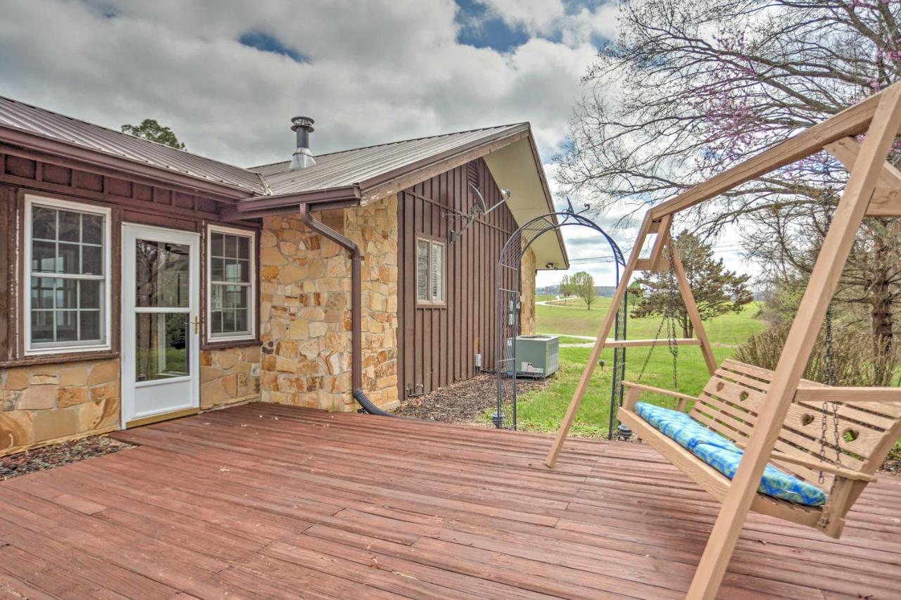 Monticello Home With Multi-Level Deck On 2 Acres! Eksteriør billede